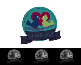 Logo Design Entry 1051996 submitted by 0909843098430980943iit to the contest for Two Crafty Crows run by jasmia5