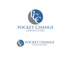 Logo Design entry 1051999 submitted by Kiansantang to the Logo Design for Pocket Change Consulting run by pocketchangeconsulting