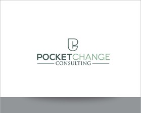 Logo Design Entry 1052027 submitted by Kiansantang to the contest for Pocket Change Consulting run by pocketchangeconsulting