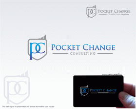 Logo Design entry 1052039 submitted by Elldrey to the Logo Design for Pocket Change Consulting run by pocketchangeconsulting