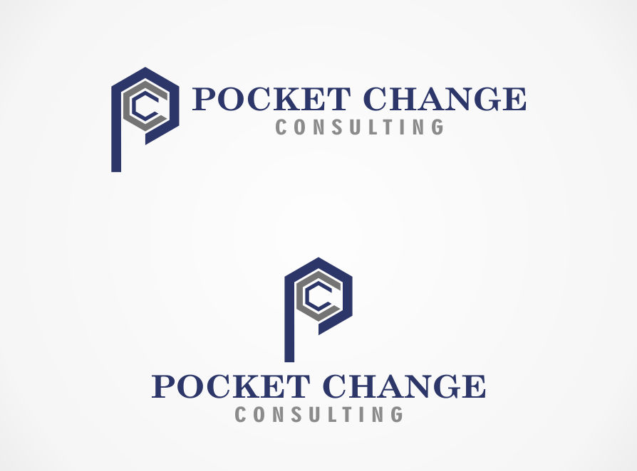 Logo Design entry 1052080 submitted by isokuiki to the Logo Design for Pocket Change Consulting run by pocketchangeconsulting