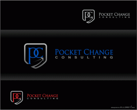Logo Design entry 1052056 submitted by spylogo to the Logo Design for Pocket Change Consulting run by pocketchangeconsulting