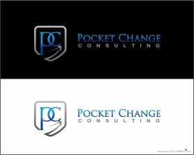 Logo Design entry 1052080 submitted by Elldrey to the Logo Design for Pocket Change Consulting run by pocketchangeconsulting