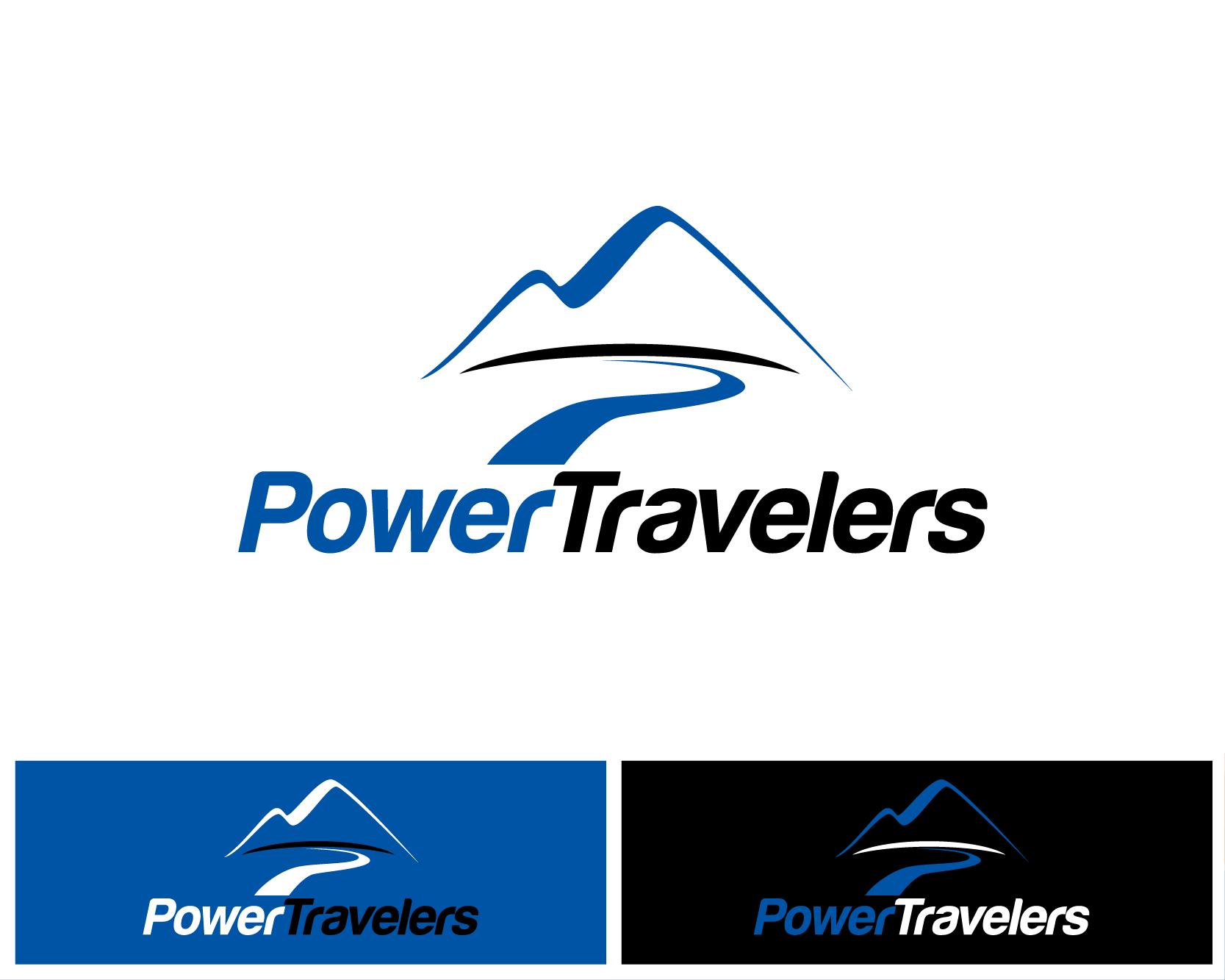 Logo Design entry 1052280 submitted by graphica to the Logo Design for Power Travelers run by motaghih