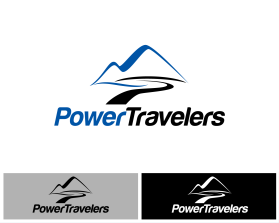 Logo Design entry 1052280 submitted by myeko to the Logo Design for Power Travelers run by motaghih