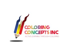 Logo Design entry 1053000 submitted by Butryk to the Logo Design for Coloring Concepts Inc    website is coloringconcepts.com run by CCI