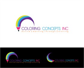 Logo Design entry 1053004 submitted by Butryk to the Logo Design for Coloring Concepts Inc    website is coloringconcepts.com run by CCI