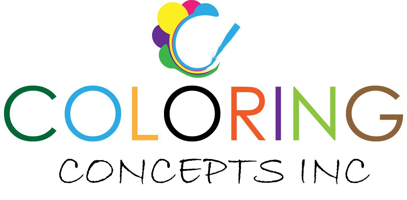 Logo Design entry 1053140 submitted by shanpriyanatrajgmailcom to the Logo Design for Coloring Concepts Inc    website is coloringconcepts.com run by CCI