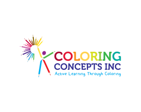 Logo Design entry 1053026 submitted by Bohop to the Logo Design for Coloring Concepts Inc    website is coloringconcepts.com run by CCI