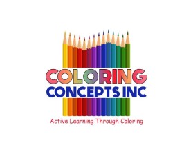 Logo Design entry 1053035 submitted by sammydjan to the Logo Design for Coloring Concepts Inc    website is coloringconcepts.com run by CCI