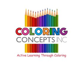 Logo Design entry 1053048 submitted by driver2 to the Logo Design for Coloring Concepts Inc    website is coloringconcepts.com run by CCI