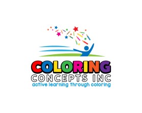 Logo Design entry 1053140 submitted by nocturno to the Logo Design for Coloring Concepts Inc    website is coloringconcepts.com run by CCI