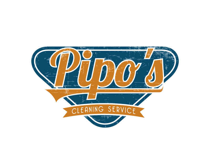 Logo Design entry 1053827 submitted by FactoryMinion to the Logo Design for Pipo's Cleaning Service run by asanchjr