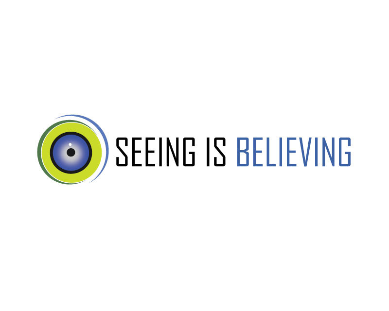 Logo Design entry 1053915 submitted by rulibagus to the Logo Design for Seeing Is Believing run by Danville