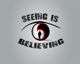 Logo Design entry 1053918 submitted by hegesanyi to the Logo Design for Seeing Is Believing run by Danville