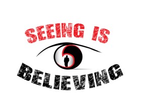 Logo Design entry 1053941 submitted by hegesanyi to the Logo Design for Seeing Is Believing run by Danville