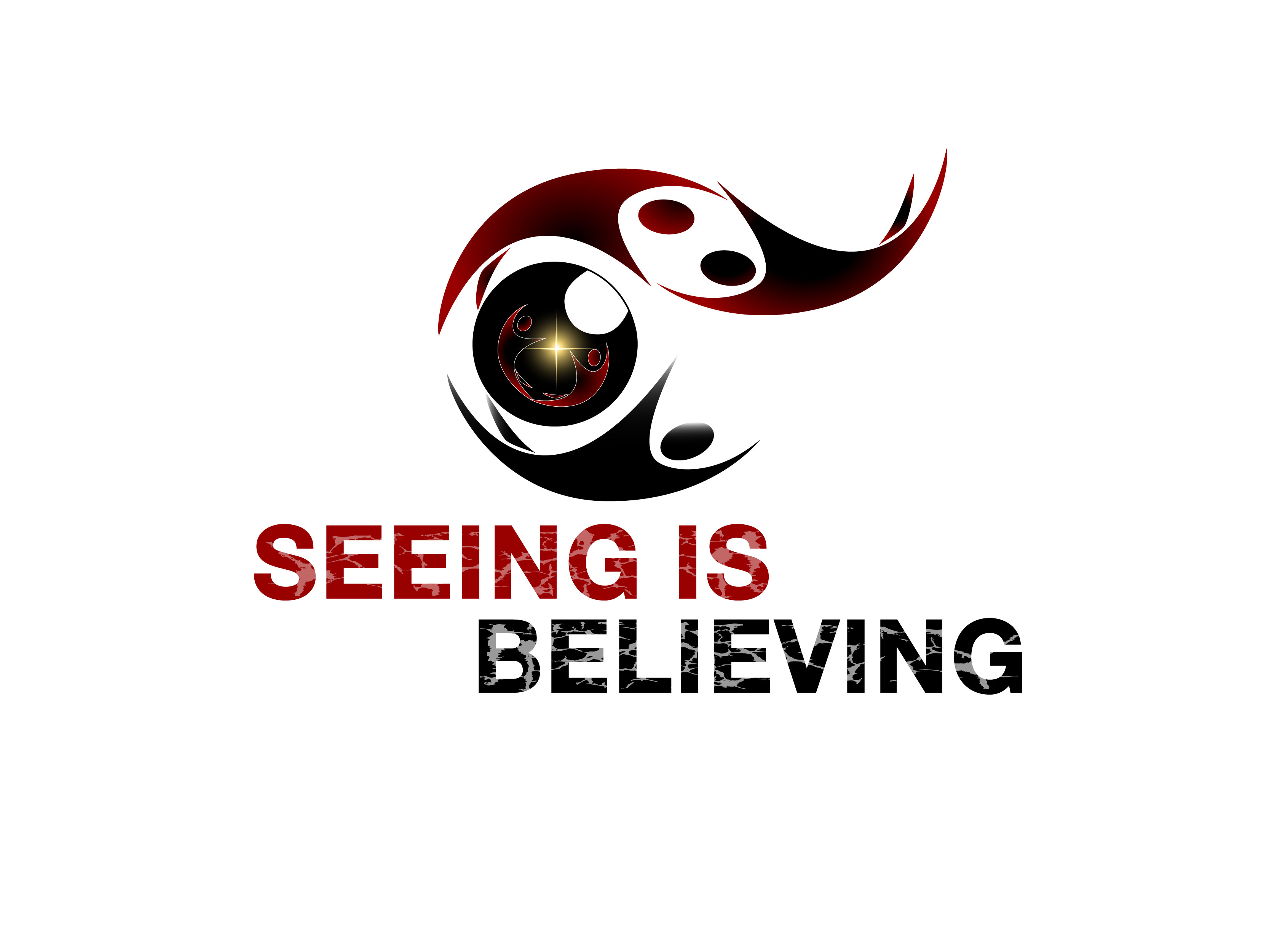 Logo Design entry 1053958 submitted by aksa to the Logo Design for Seeing Is Believing run by Danville