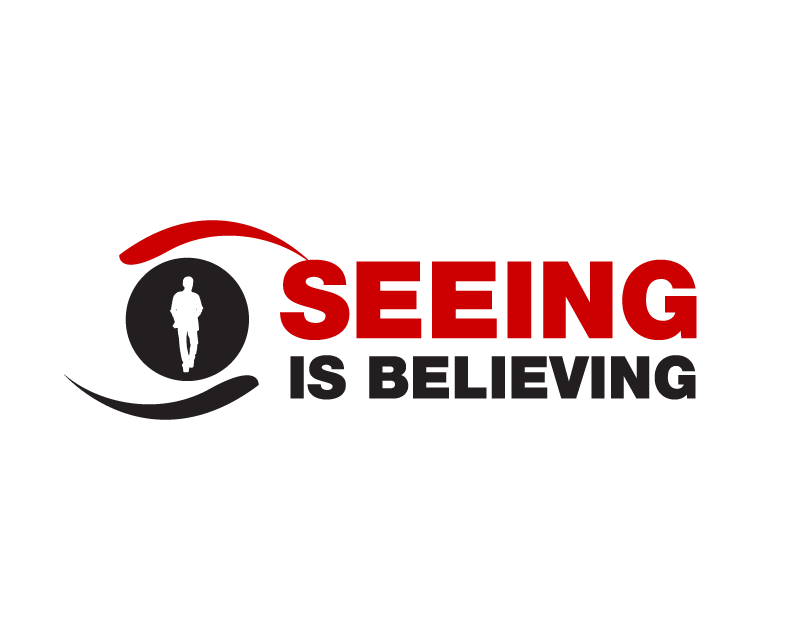 Logo Design entry 1053970 submitted by dsdezign to the Logo Design for Seeing Is Believing run by Danville