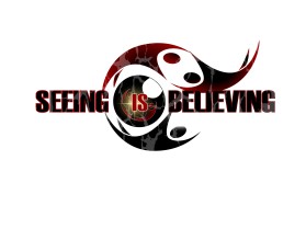 Another design by aksa submitted to the Logo Design for Seeing Is Believing by Danville