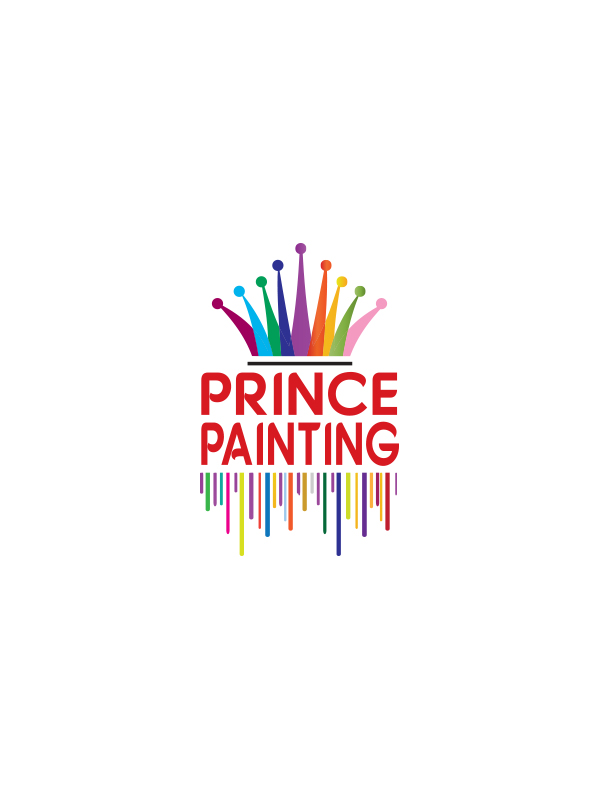 Logo Design entry 1054717 submitted by solarex247 to the Logo Design for Prince Painting run by princelv1234