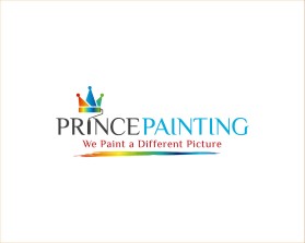Logo Design entry 1054715 submitted by zayyadi to the Logo Design for Prince Painting run by princelv1234