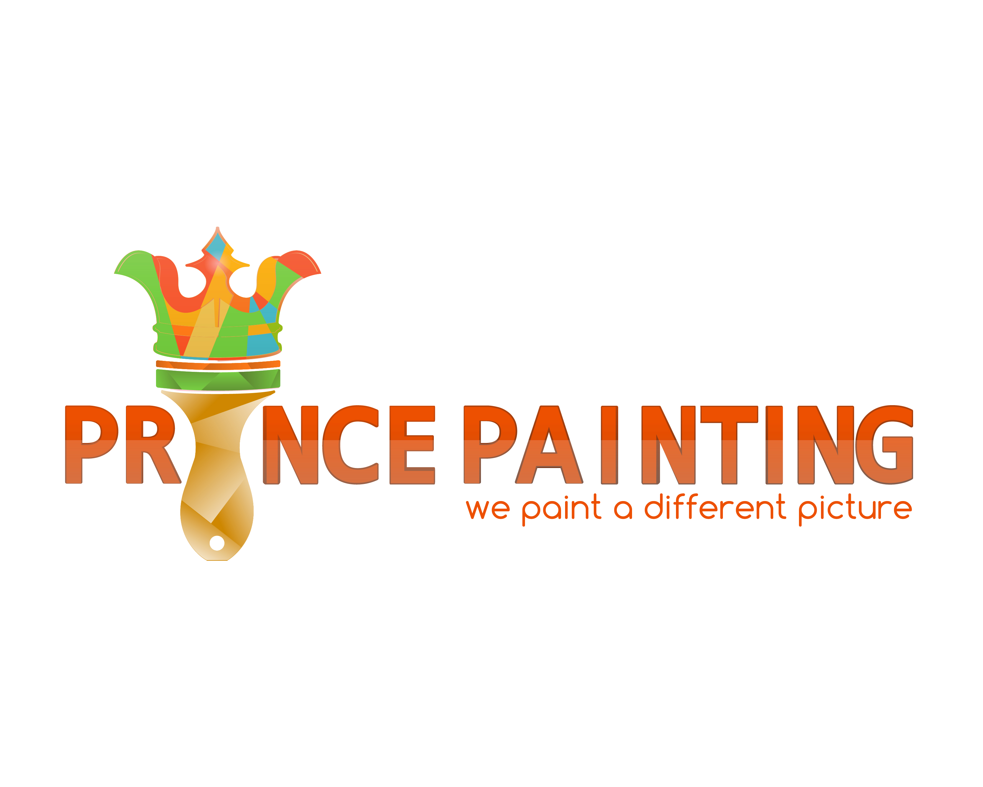 Logo Design entry 1054720 submitted by valerykit to the Logo Design for Prince Painting run by princelv1234