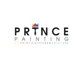 Logo Design Entry 1054721 submitted by samakita to the contest for Prince Painting run by princelv1234