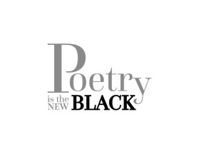 Logo Design entry 1054733 submitted by isokuiki to the Logo Design for Poetry is the New Black run by hstiener@hotmail.com