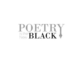 Logo Design entry 1054737 submitted by jonny2quest to the Logo Design for Poetry is the New Black run by hstiener@hotmail.com