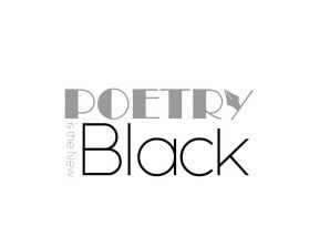 Logo Design entry 1054741 submitted by caralb to the Logo Design for Poetry is the New Black run by hstiener@hotmail.com