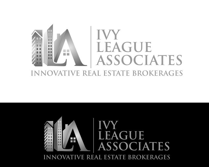 Logo Design entry 1054894 submitted by quimcey to the Logo Design for Ivy League Real Estate Associates run by TheLeague