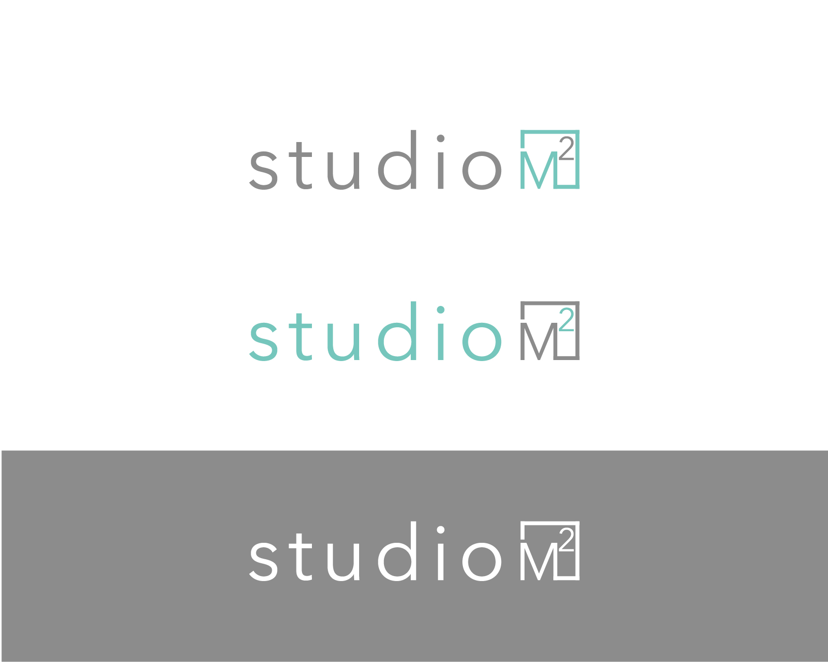 Logo Design entry 1055694 submitted by Quan to the Logo Design for studioM2 run by chelle0816