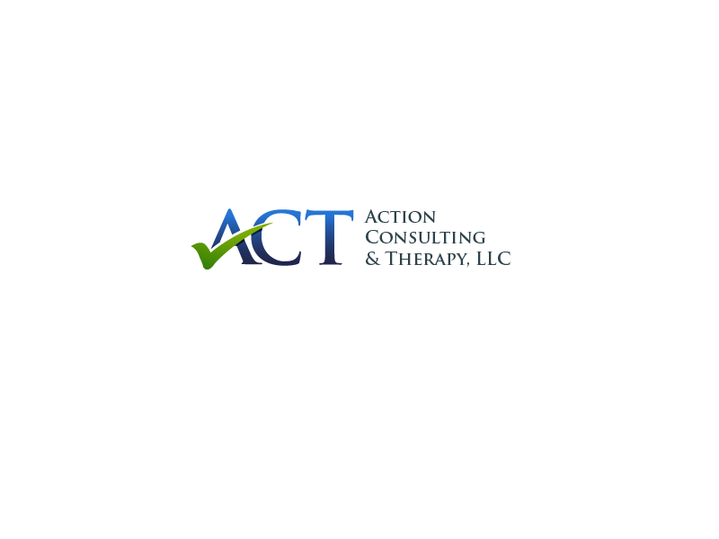 Logo Design entry 1055851 submitted by jojo_2015 to the Logo Design for Action Consulting and Therapy, LLC d.b.a. ACT run by sarahllloyd