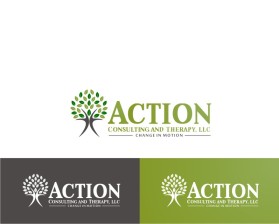 Logo Design entry 1055892 submitted by savana to the Logo Design for Action Consulting and Therapy, LLC d.b.a. ACT run by sarahllloyd