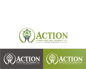 Logo Design entry 1055893 submitted by savana to the Logo Design for Action Consulting and Therapy, LLC d.b.a. ACT run by sarahllloyd