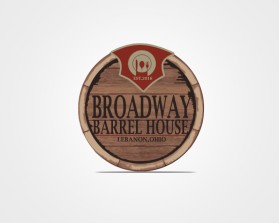 Logo Design entry 1055939 submitted by IMFantasia to the Logo Design for Broadway Barrel House run by BigBT