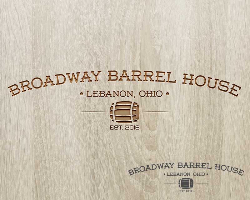 Logo Design entry 1056003 submitted by DanaJelescu to the Logo Design for Broadway Barrel House run by BigBT