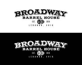Logo Design entry 1055951 submitted by wakaranaiwakaranai to the Logo Design for Broadway Barrel House run by BigBT