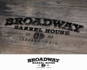 Logo Design entry 1055952 submitted by cj38 to the Logo Design for Broadway Barrel House run by BigBT
