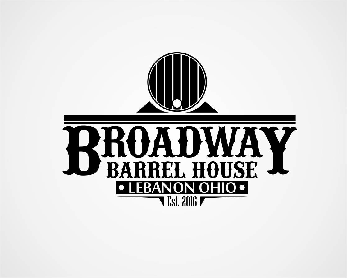 Logo Design entry 1055953 submitted by wakaranaiwakaranai to the Logo Design for Broadway Barrel House run by BigBT