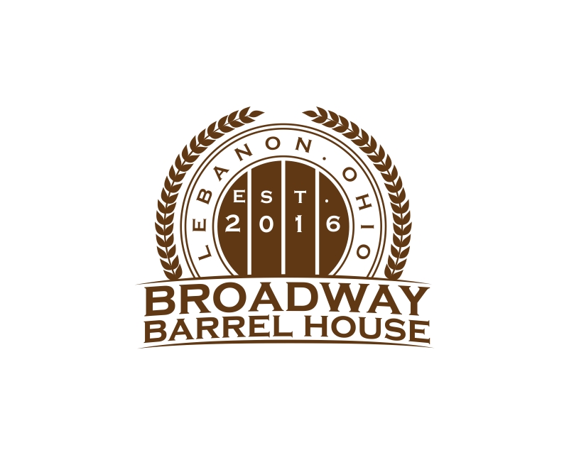 Logo Design entry 1056003 submitted by jhaychiecoh to the Logo Design for Broadway Barrel House run by BigBT