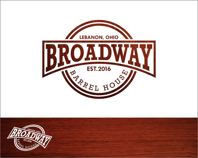 Logo Design entry 1056003 submitted by phonic to the Logo Design for Broadway Barrel House run by BigBT