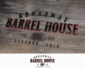 Logo Design entry 1055974 submitted by IMFantasia to the Logo Design for Broadway Barrel House run by BigBT