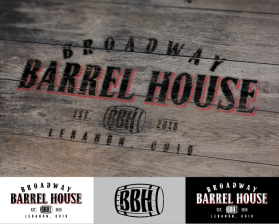 Logo Design entry 1056003 submitted by cj38 to the Logo Design for Broadway Barrel House run by BigBT