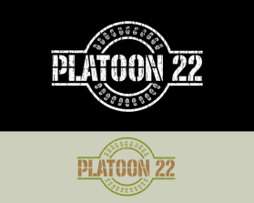 Logo Design entry 1056023 submitted by jhaychiecoh to the Logo Design for Platoon 22 run by brewit