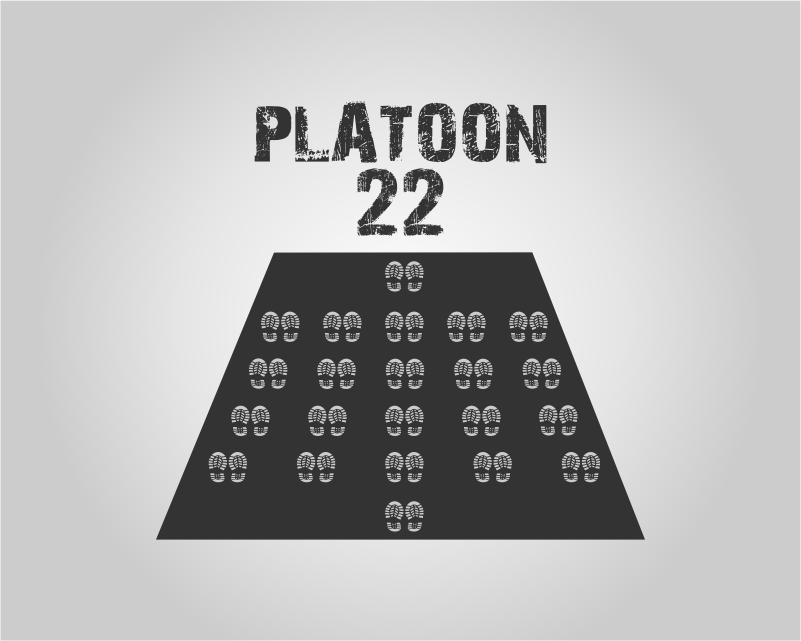 Logo Design entry 1056066 submitted by jhaychiecoh to the Logo Design for Platoon 22 run by brewit