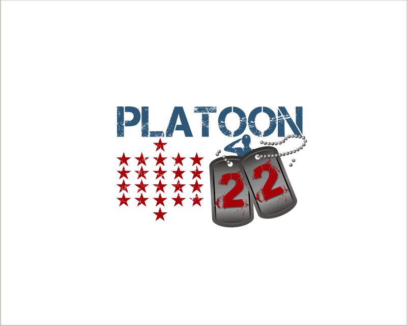 Logo Design entry 1056163 submitted by Elldrey to the Logo Design for Platoon 22 run by brewit