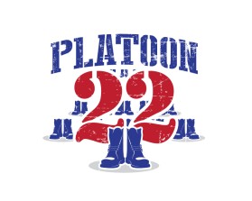 Logo Design entry 1056084 submitted by ribcarreon to the Logo Design for Platoon 22 run by brewit