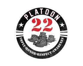 Logo Design Entry 1056148 submitted by ribcarreon to the contest for Platoon 22 run by brewit