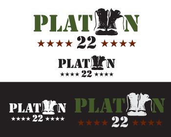 Logo Design entry 1056293 submitted by rSo to the Logo Design for Platoon 22 run by brewit